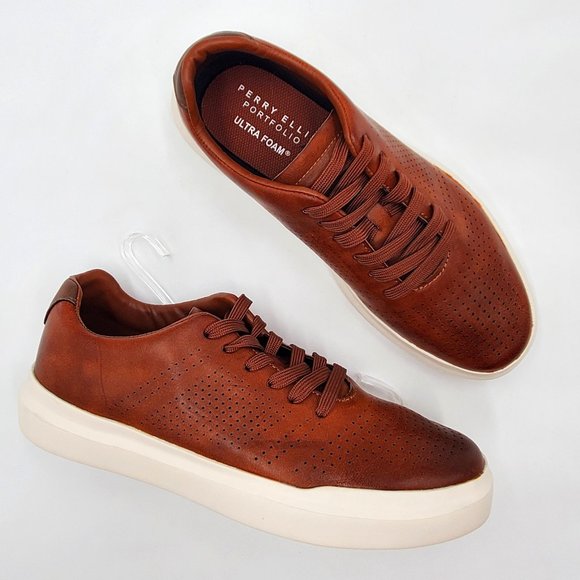 Perry Ellis Portfolio Court Sport Sneakers - Picture 1 of 15